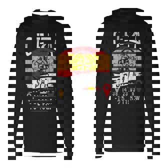 Cieza Bandera España Coordenadas Gps De Cieza Camiseta de manga larga - Regaloses