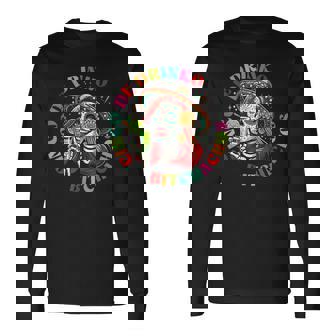 Cinco De Mayo Mexican Party Cinco De Drinko Bitchachos Long Sleeve T-Shirt - Thegiftio