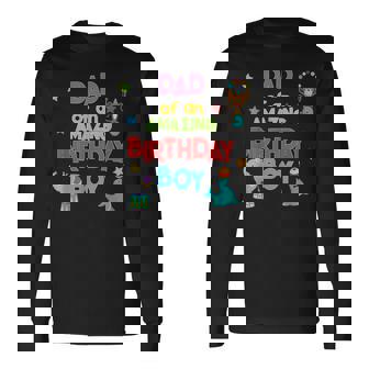 Circus Birthday Party Dad Of An Amazing Birthday Boy Long Sleeve T-Shirt - Monsterry