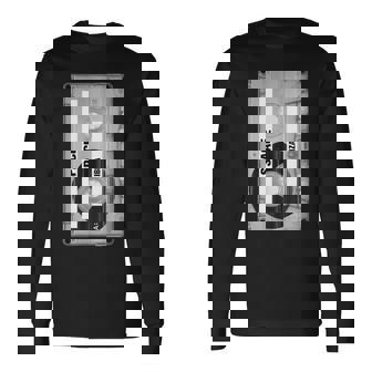 Clásica Space Mixtape Ibiza Camiseta de manga larga - Regaloses