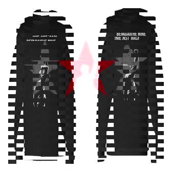 Classic Rage Against The Music Rocks Vintage Machine Styles Long Sleeve T-Shirt | Seseable UK