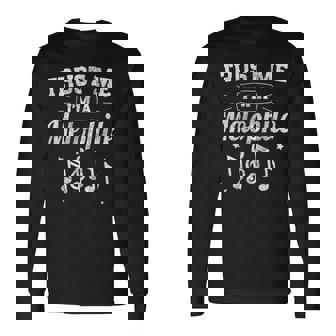 Classic Trust Me I'm A Melophile Long Sleeve T-Shirt - Monsterry