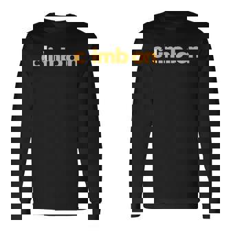 Climb On Rock Climbing Bouldering Lead Trad Climber Long Sleeve T-Shirt - Monsterry