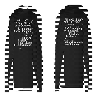This Close To Flippin Tables Like Jesus Long Sleeve T-Shirt - Monsterry