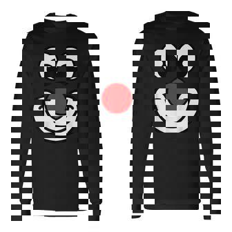 Clown Nase I Clown Kostüm I Clown Zubehör I Lustiges Clown Langarmshirts - Geschenkecke