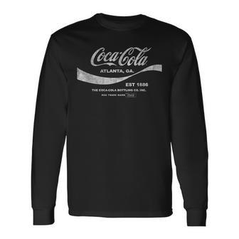 Coca-Cola Drink 1886 Langarmshirts - Geschenkecke