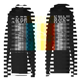 Coche Sandero Hatchback Stepway Retrointage Camiseta de manga larga - Regaloses