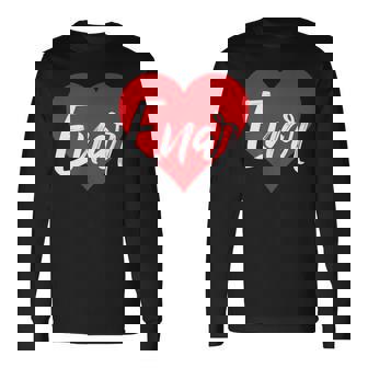 Con Nombre I Love Enar I Heart Named Camiseta de manga larga - Regaloses
