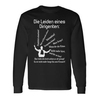 Conductor Choir Conductor Orchestra Joke Langarmshirts - Geschenkecke