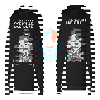 Coney Island Polar Bear Club Plunge Long Sleeve T-Shirt - Monsterry