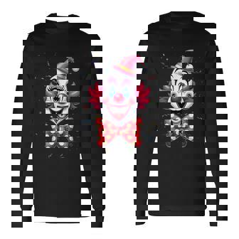 Confetti Clown Costume Fancy Dress Party Carnival Fancy Dress Langarmshirts - Geschenkecke