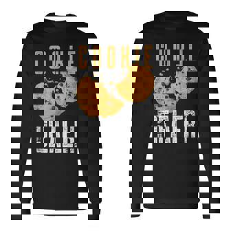 Cookie Dealer Baking Crew Baker Pastry Chef Bake Sale Long Sleeve T-Shirt - Monsterry