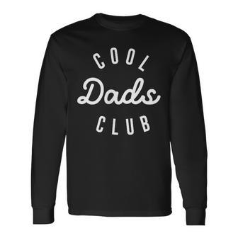 Cool Dads Club Pregnancy Announcement Cool Dad To Be Langarmshirts - Geschenkecke