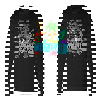 Cool Holiday Relax Beach Party Summer Break Long Sleeve T-Shirt - Monsterry