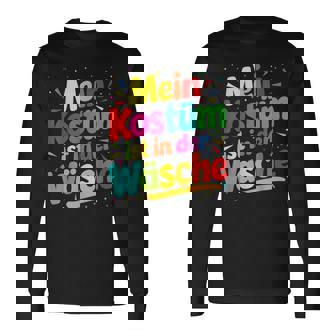Cool Mein Kostüm Ist In Der Wäsche Carnival Children's Langarmshirts - Geschenkecke