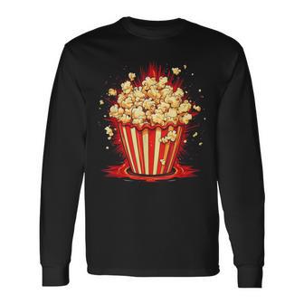 Cool Popcorn Container Langarmshirts - Geschenkecke