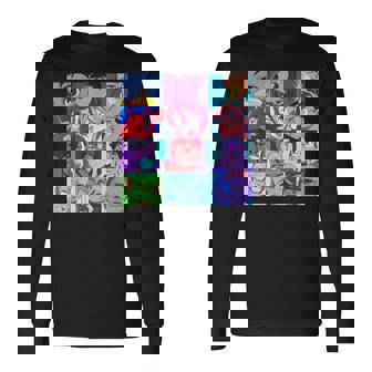 Cool Shonen Manga Anime Japanese Anime Long Sleeve T-Shirt - Seseable