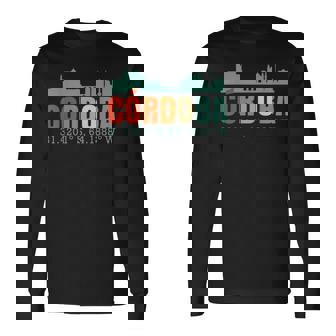 Córdoba España Skyline Camiseta de manga larga - Regaloses