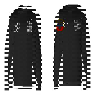Corea Del Norte Número 23 Deportes Jersey Fútbol Eintitrés Camiseta de manga larga - Regaloses