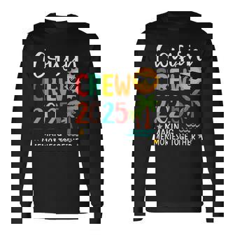 Cousin Crew 2025 Making Memories Summer Family Vacation Long Sleeve T-Shirt - Thegiftio