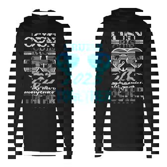 Cousin Cruise 2025 Making Memories Together Trip Vacation Long Sleeve T-Shirt | Mazezy