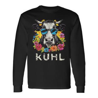 Cow Costume Decoration Farmer Farmer Langarmshirts - Geschenkecke