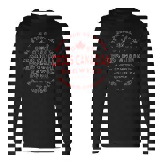 Cross Canadian Ragweed Concert 2025 Long Sleeve T-Shirt - Thegiftio UK
