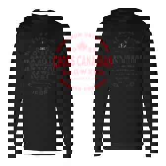 Cross Canadian Ragweed Adult Classic Fit Black Short Sleeve Long Sleeve T-Shirt - Monsterry