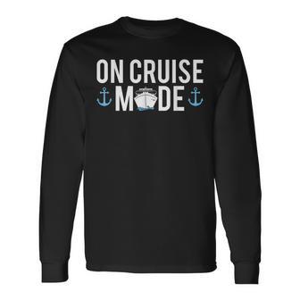 Cruise In Cruise Mode Langarmshirts - Geschenkecke