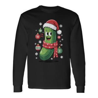 Cucumbers Christmas Langarmshirts - Geschenkecke