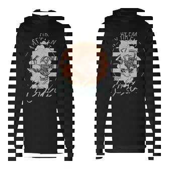 Cuerno Instrumento Francés Trompeta Musical Hornista Latón Camiseta de manga larga - Regaloses