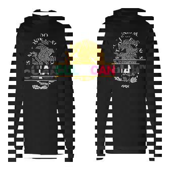 Culiacan Sinaloa Mexico Patriotic Mexican Pride Mexico Camiseta de manga larga - Regaloses