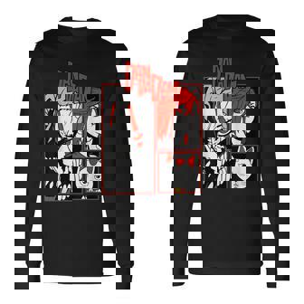 Cute Japanese Dandadan Anime Graphic Long Sleeve T-Shirt - Thegiftio