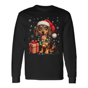 Dachshund Christmas Dachshund Langarmshirts - Geschenkecke