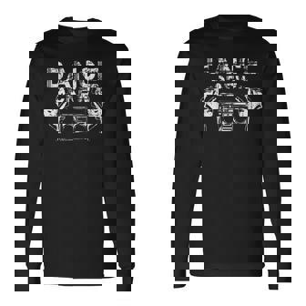 Dance Crew Musique Hip Hop Danseuse Breakdance T-shirt à manches longues - Cadeauxyz