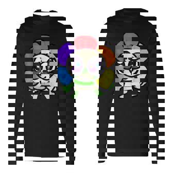 Dandy World Costume For Kids Birthday Christmas Dandy's Long Sleeve T-Shirt - Monsterry