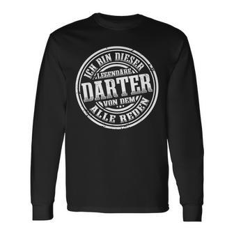 Darts Legend Dart Player Darts Dart Langarmshirts - Geschenkecke