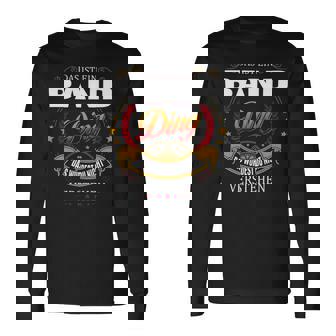 Das Ist Ein Band Ding Das Würdest Du Nicht Verstehen Band Name Langarmshirts - Seseable