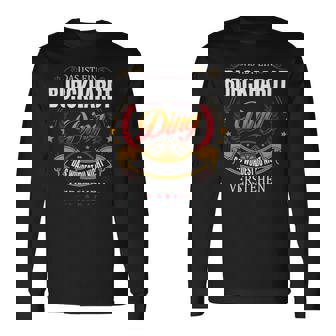Das Ist Ein Burckhardt Ding Das Würdest Du Nicht Verstehen Burckhardt Name Langarmshirts - Seseable