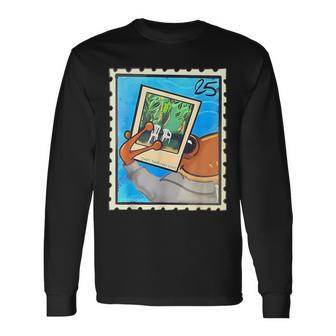 Debi Frog Tirar Mas Fotos Long Sleeve T-Shirt - Thegiftio UK