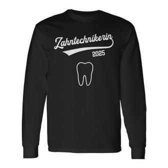 Dental Technician 2025 Exam Passed Training Langarmshirts - Geschenkecke