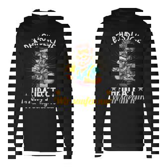 Der Hässliche Heiratet Wir Saufen Jga Stag Night German S Langarmshirts - Geschenkecke