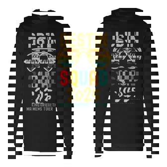 Destin Florida Vacation Squad 2025 Matching Group Family Long Sleeve T-Shirt | Mazezy