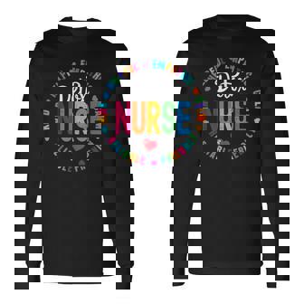 Detox Nurse Squad Appreciation Week Thank You Long Sleeve T-Shirt - Monsterry