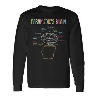 Dichos Paramédicos Paramédicos Divertidos Camiseta de manga larga - Regaloses