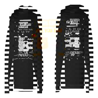 Dim Sum Siewmai Type I Chinese Asia Street Food Lover Long Sleeve T-Shirt - Monsterry