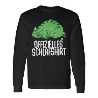 Dino T-Rex Offizielles Schlaf Schlafanzug & Nachthemd Langarmshirts - Geschenkecke