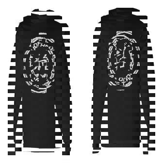 Distressed Year Of The Dog Shirt Chinese Zodiac Dog Shirt Long Sleeve T-Shirt - Monsterry