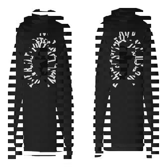 Diversity Equity Inclusion – Empowerment EQUALITY Long Sleeve T-Shirt - Monsterry