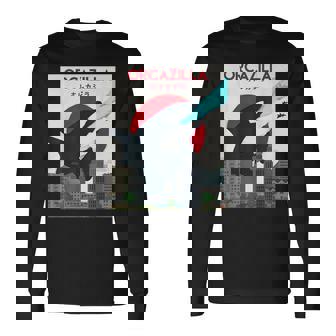 Divertida De Orcazilla Para Regalo Camiseta de manga larga - Regaloses